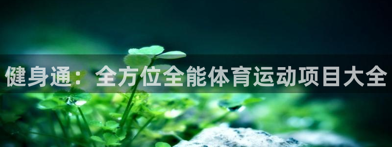 哈哈体育：健身通：全方位全能体育运动项目大全
