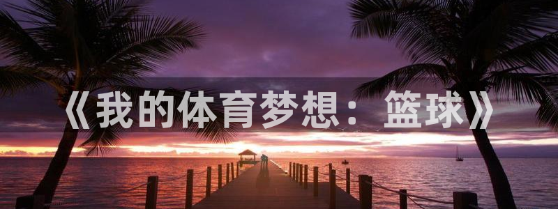 哈哈体育：《我的体育梦想：篮球》