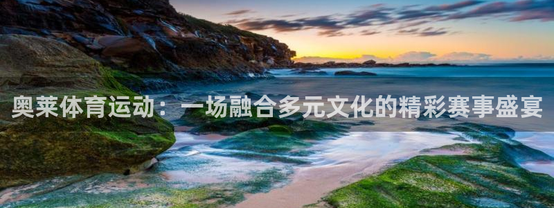 哈哈体育下载：奥莱体育运动：一场融合多元文化的精彩赛事盛宴