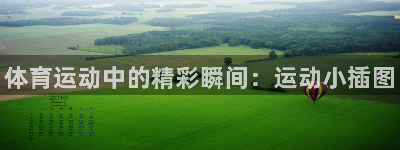 哈哈体育下载：体育运动中的精彩瞬间：运动小插图